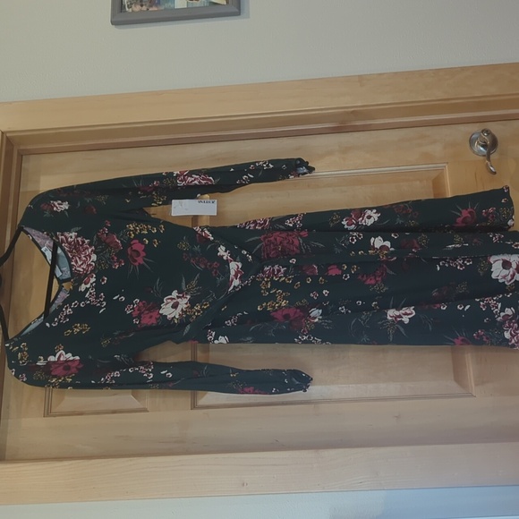 JustFab dress floral print - Picture 2 of 5